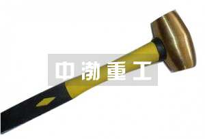 紫銅圓鼓錘